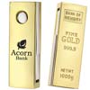 Norwood 4 GB Mini "Golden Nugget" USB 2.0 Flash Drive 31499