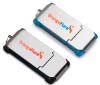 Norwood 256 MB Metal Two-Tone USB 2.0 Flash Drive 31537