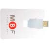 Norwood 256 MB Flip Card USB 2.0 Flash Drive 31579