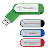 Norwood 2GB  Labeled Folding USB 2.0 Flash Drive 31824