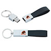 Norwood 512 MB Leather Loop USB 2.0 Flash Drive 31834