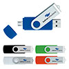 Norwood 2 GB On The Go USB 2.0 Flash Drive 31848