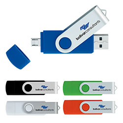 Norwood 4 GB On The Go USB 2.0 Flash Drive 31849