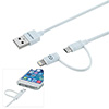 Norwood Naztech® Hybrid Lightning to Micro USB Cable 31964