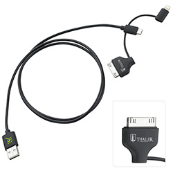 Norwood 3-in-1 USB Charging Cable 31976