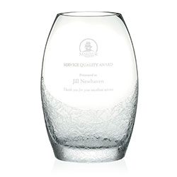 Norwood Winter Frost Vase 35294