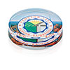 Norwood Round Paperweight 35321