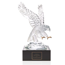 Norwood Eagle Award with 4