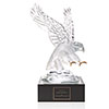 Norwood Eagle Award with 4" Lighted Pedestal 35621
