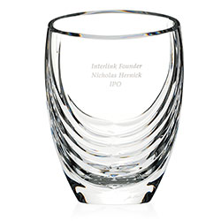 Norwood Siena Clear Crystal Vase 35640