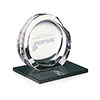Norwood High Tech Award on Black Glass Base - Small 35723