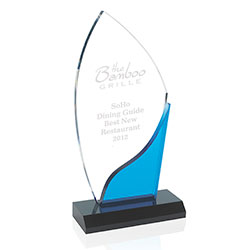 Norwood Blue Accent Award 36654