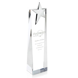 Norwood Zenith Award - Vertical Large 36664