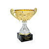 Norwood Scalloped Trophy - 8" 36700