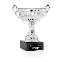 Norwood Dual Scrolled Trophy - 7