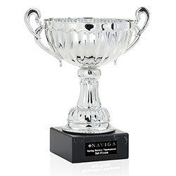 Norwood Dual Scrolled Trophy - 10