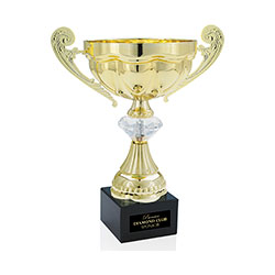 Norwood Embellished Scalloped Trophy - 8