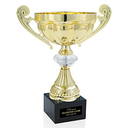 Norwood Embellished Scalloped Trophy - 10