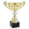 Norwood Embellished Scalloped Trophy - 10" 36723