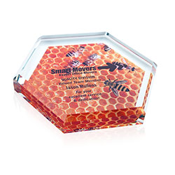 Norwood Hex Paperweight 36766