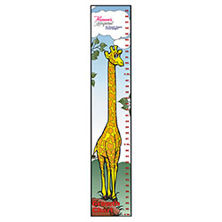 Norwood Giraffe Growth Chart 40253
