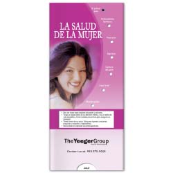 Norwood Pocket Slider: Women's Health (Spanish) 40632