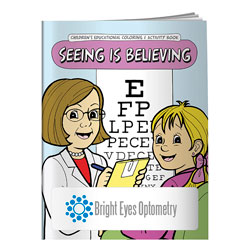 Norwood Coloring Book: Seeing is Believing 40634
