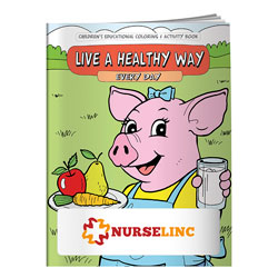 Norwood Coloring Book: Live a Healthy Way Every Day 40637