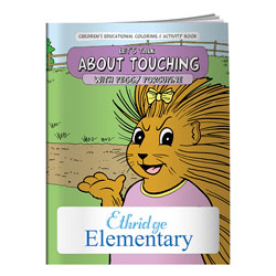 Norwood Coloring Book: Let's Talk About Touching 40640