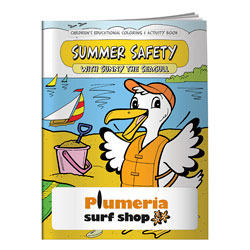 Norwood Coloring Book: Summer Safety 40645
