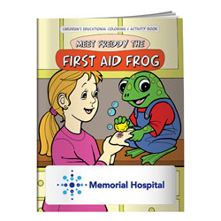 Norwood Coloring Book: First Aid Frog 40647