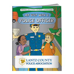 Norwood Coloring Book: My Visit with a Police Officer 40649