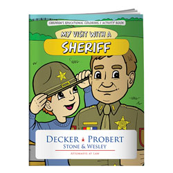 Norwood Coloring Book: My Visit with a Sheriff 40650