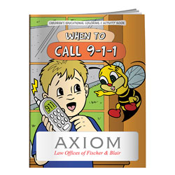 Norwood Coloring Book: When to Call 9-1-1 40651