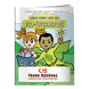 Norwood Coloring Book: Eco-Superheroes 40655