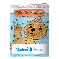 Norwood Coloring Book: Visit the Aquarium 40659