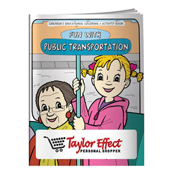 Norwood Coloring Book: Adventures in Public Transportation 40660