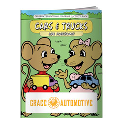 Norwood Coloring Book: Cars & Trucks 40661