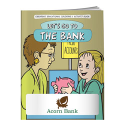 Norwood Coloring Book: Let's Go to the Bank 40662