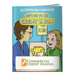 Norwood Coloring Book: Let's Go to the Credit Union 40663