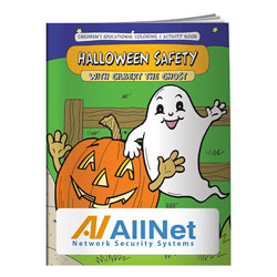 Norwood Coloring Book: Halloween Safety 40664