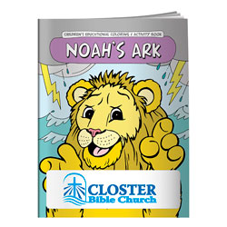 Norwood Coloring Book: Noah's Ark 40666