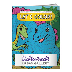 Norwood Coloring Book: Let's Color! 40667