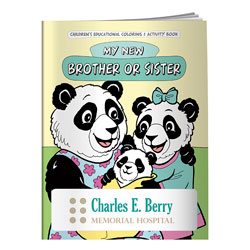 Norwood Coloring Book: My New Brother or Sister 40671