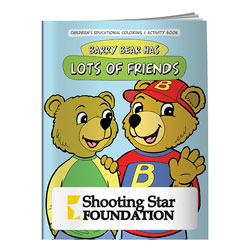 Norwood Coloring Book: Barry Bear Has Lots of Friends 40672