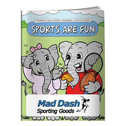 Norwood Coloring Book: Sports are Fun 40675