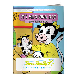 Norwood Coloring Book: It's Moo-ving Day 40676