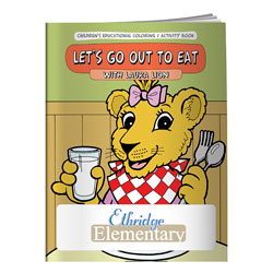 Norwood Coloring Book: Let's Go Out to Eat 40680
