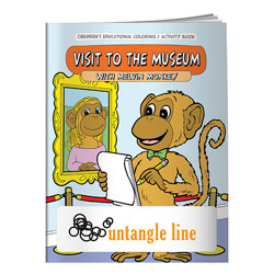Norwood Coloring Book: My Visit to the Museum 40681