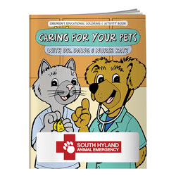 Norwood Coloring Book: Caring for Your Pets 40685